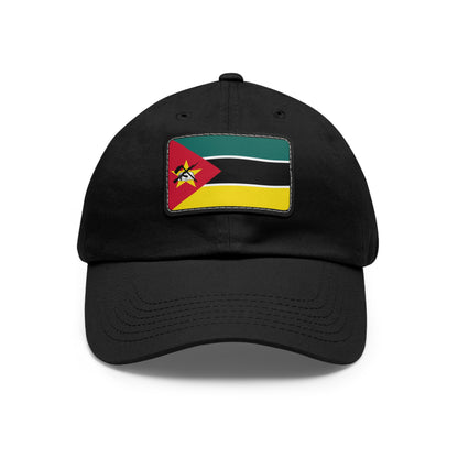 Mozambique Leather Patch Hat