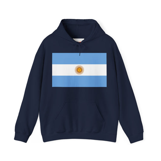 Argentina Flag on Hoodie