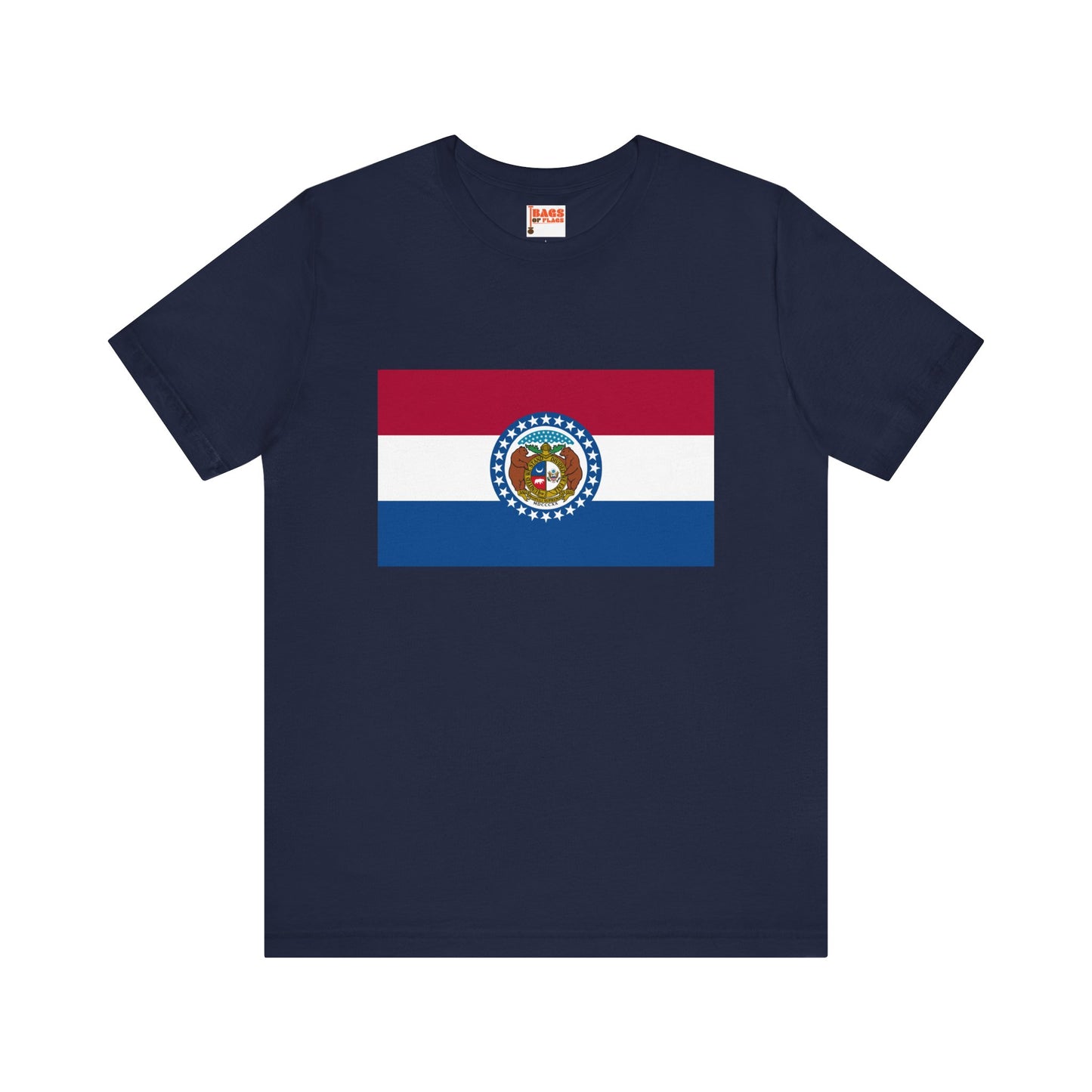 Missouri Flag T-shirts