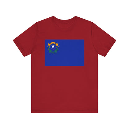 Nevada Flag T-shirts