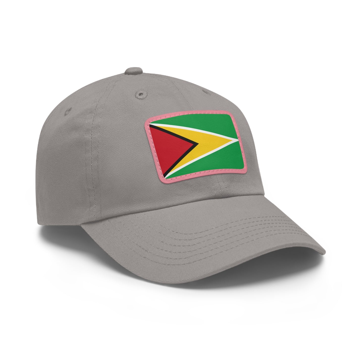 Guyana Leather Patch Hat