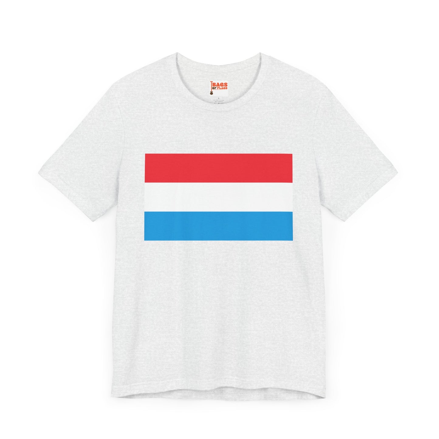 Luxembourg Flag on T-shirt