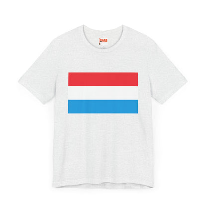 Luxembourg Flag on T-shirt
