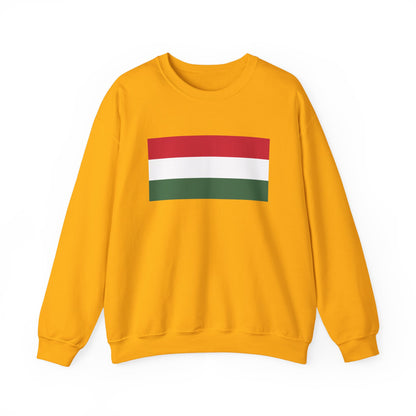 Hungary Flag Sweatshirt