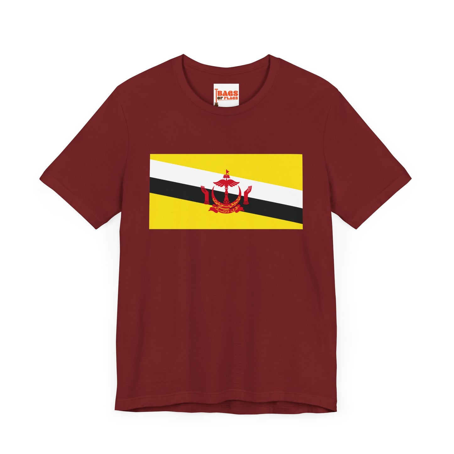 Brunei Flag on T-shirt