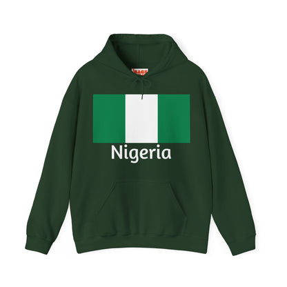 Nigeria Hoodies