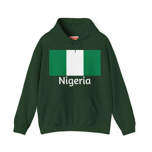 Nigeria Hoodies