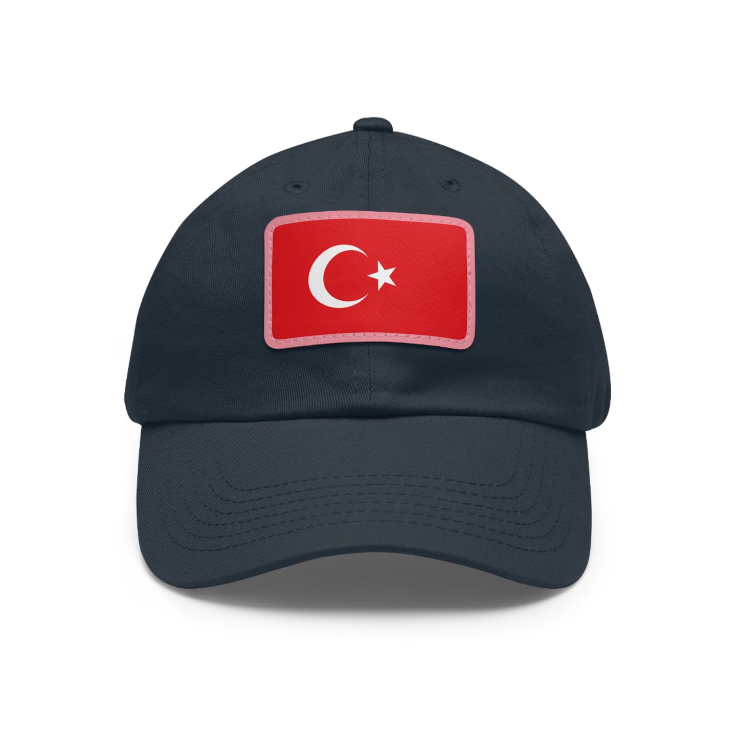 Turkey Leather Patch Hat
