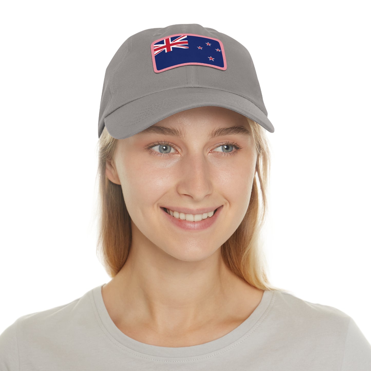 New Zealand Leather Patch Hat
