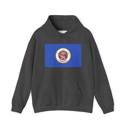 Minnesota Flag Hoodies