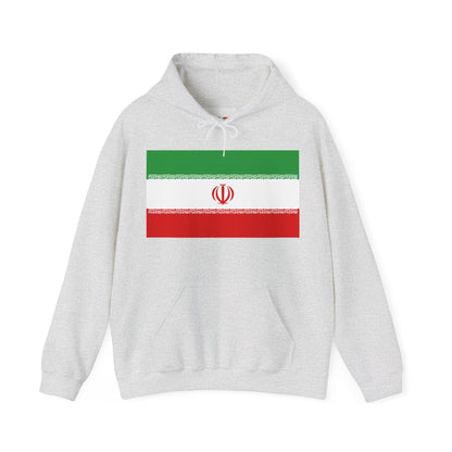 Iran Flag on Hoodie