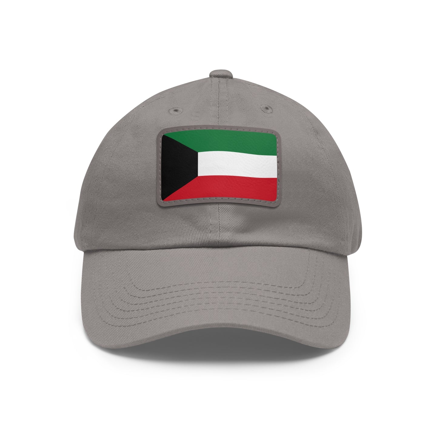 Kuwait Leather Patch Hat