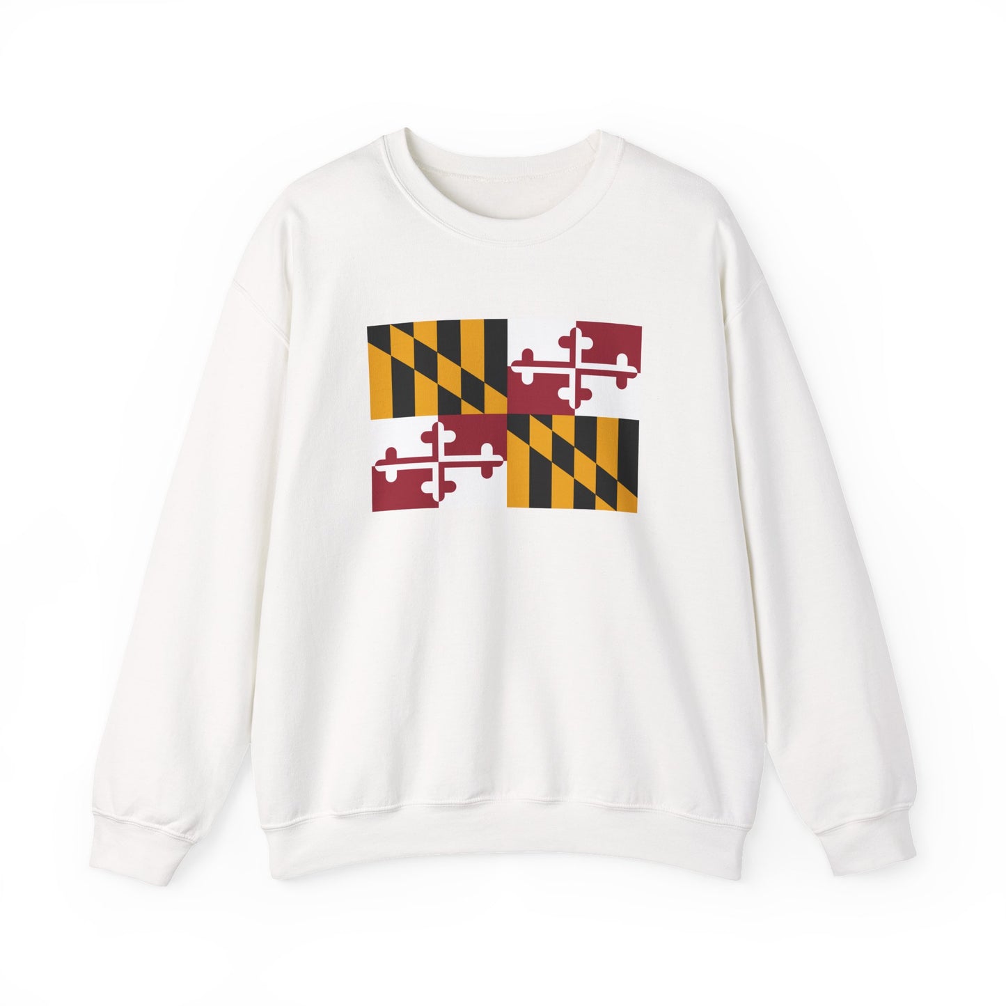 Maryland Flag Sweatshirt