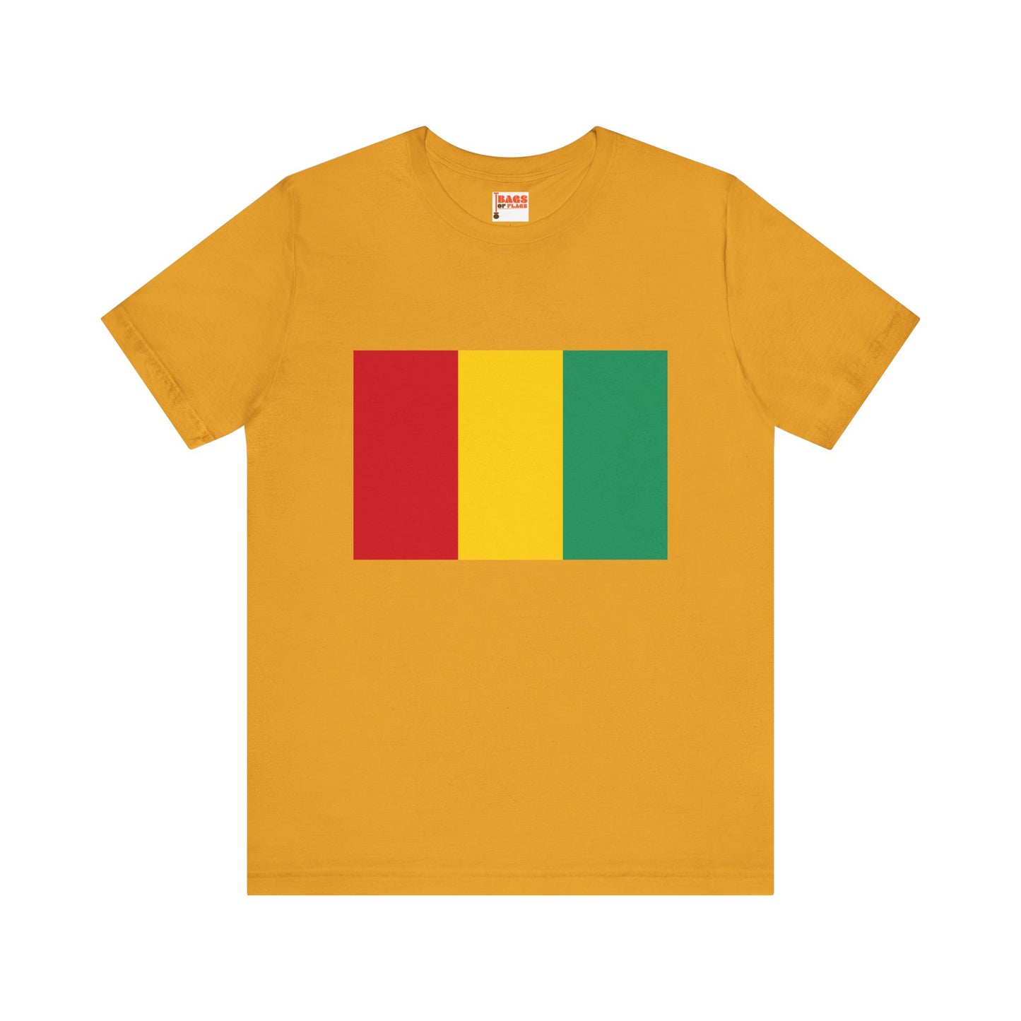 Guinea Flag on T-shirt