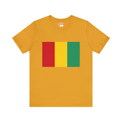 Guinea Flag on T-shirt