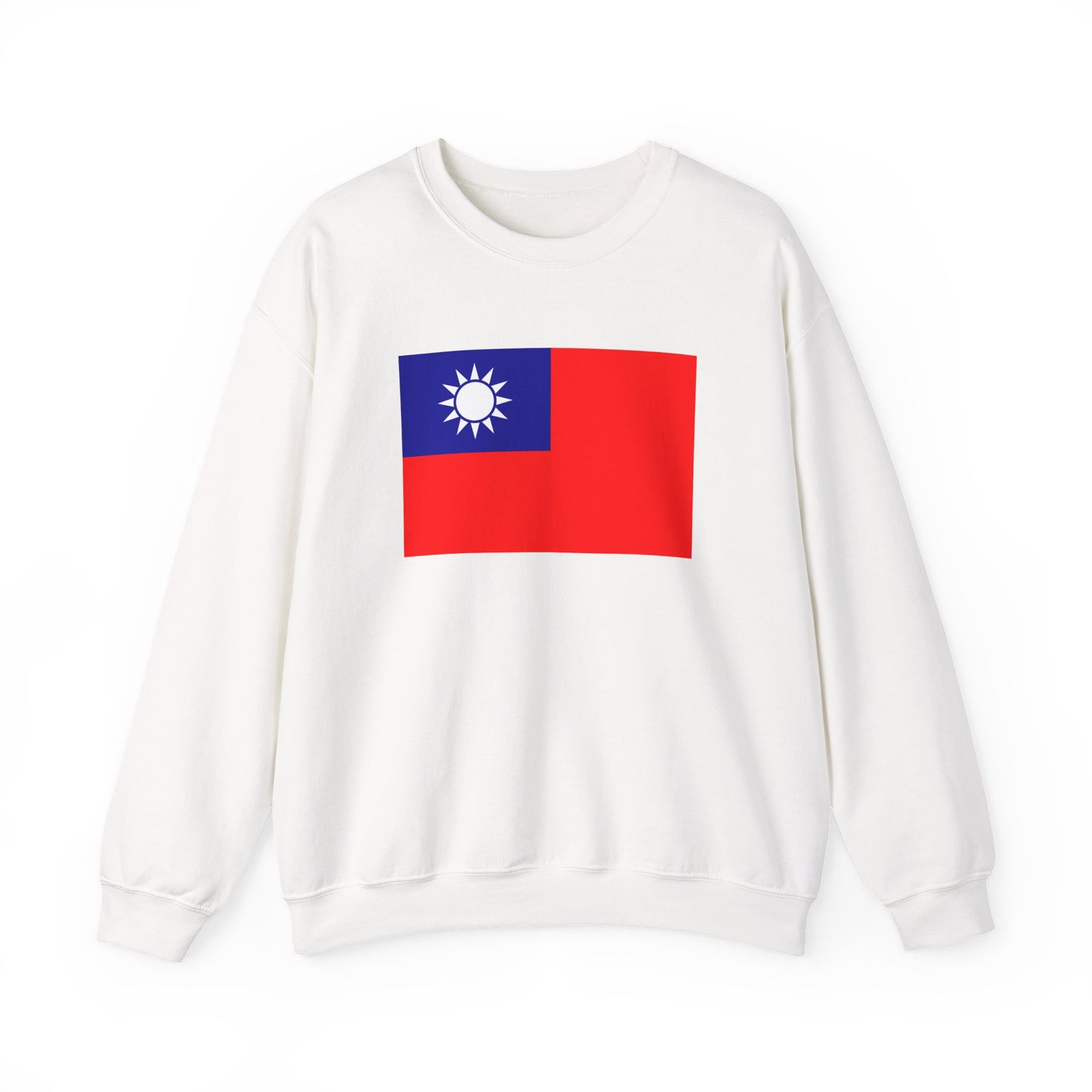 Taiwan Flag Sweatshirt