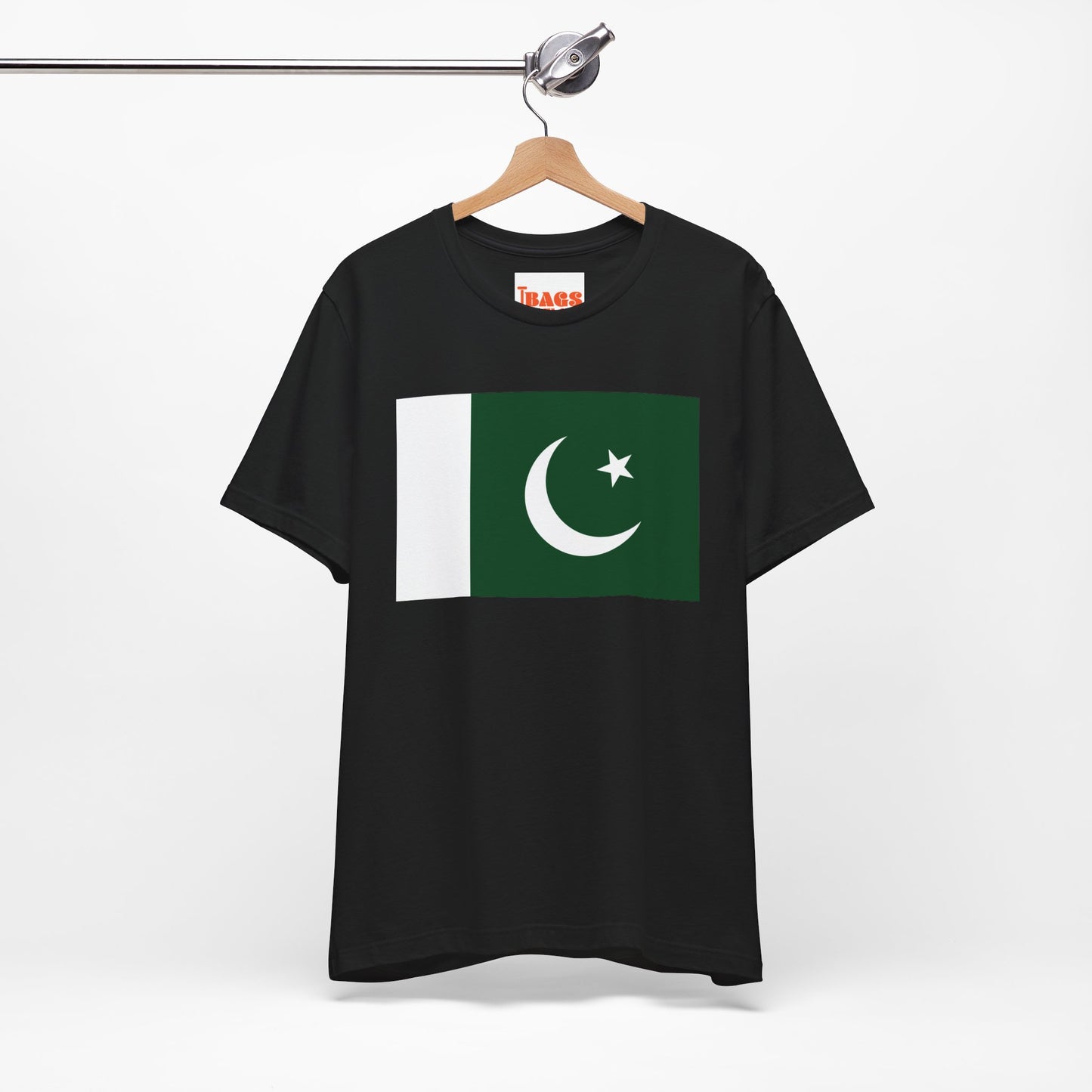 Pakistan Flag on T-shirt