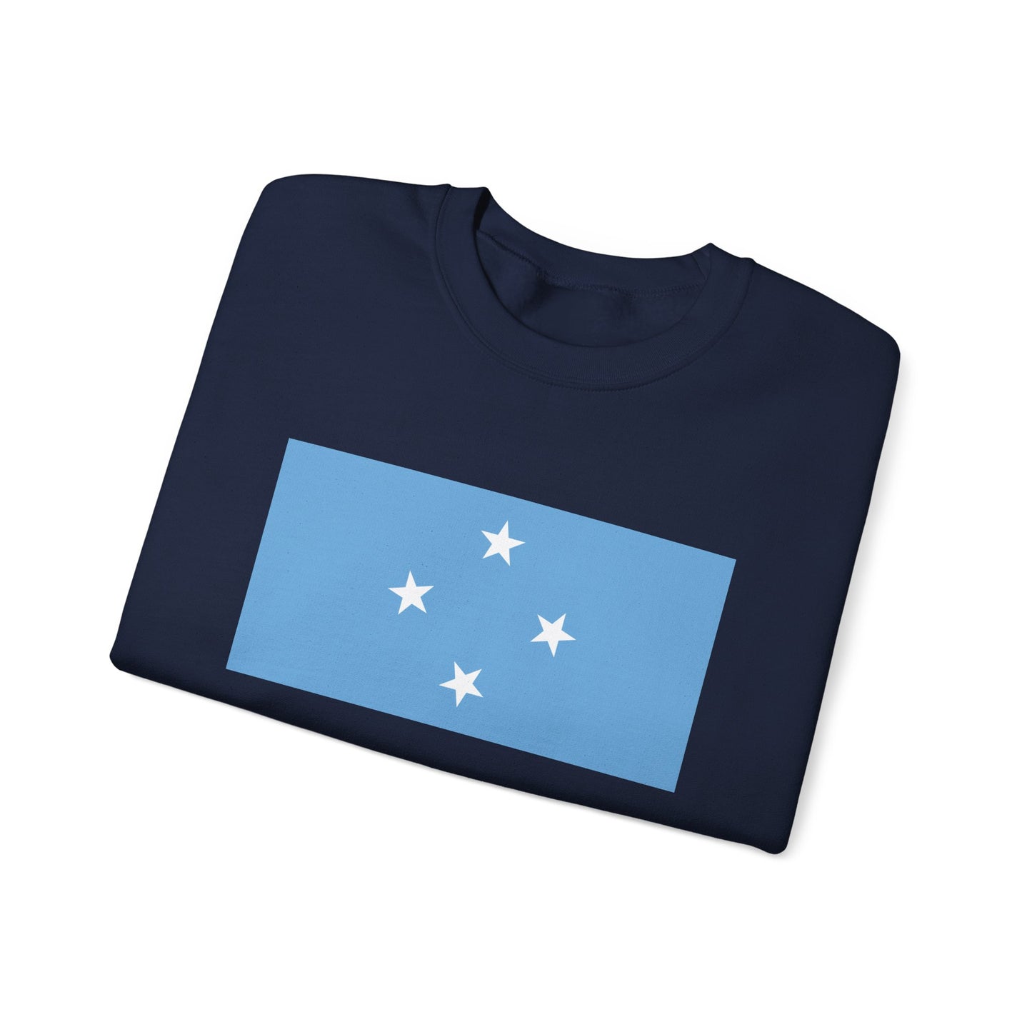 Federated States of Micronesia Flag Sweatshirt