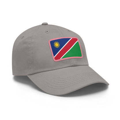 Namibia Leather Patch Hat