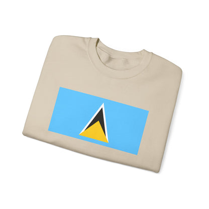 Saint Lucia Flag Sweatshirt