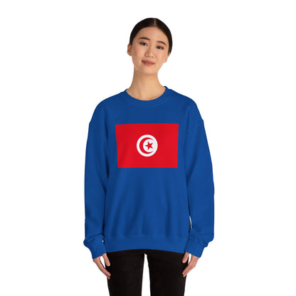 Tunisia Flag Sweatshirt