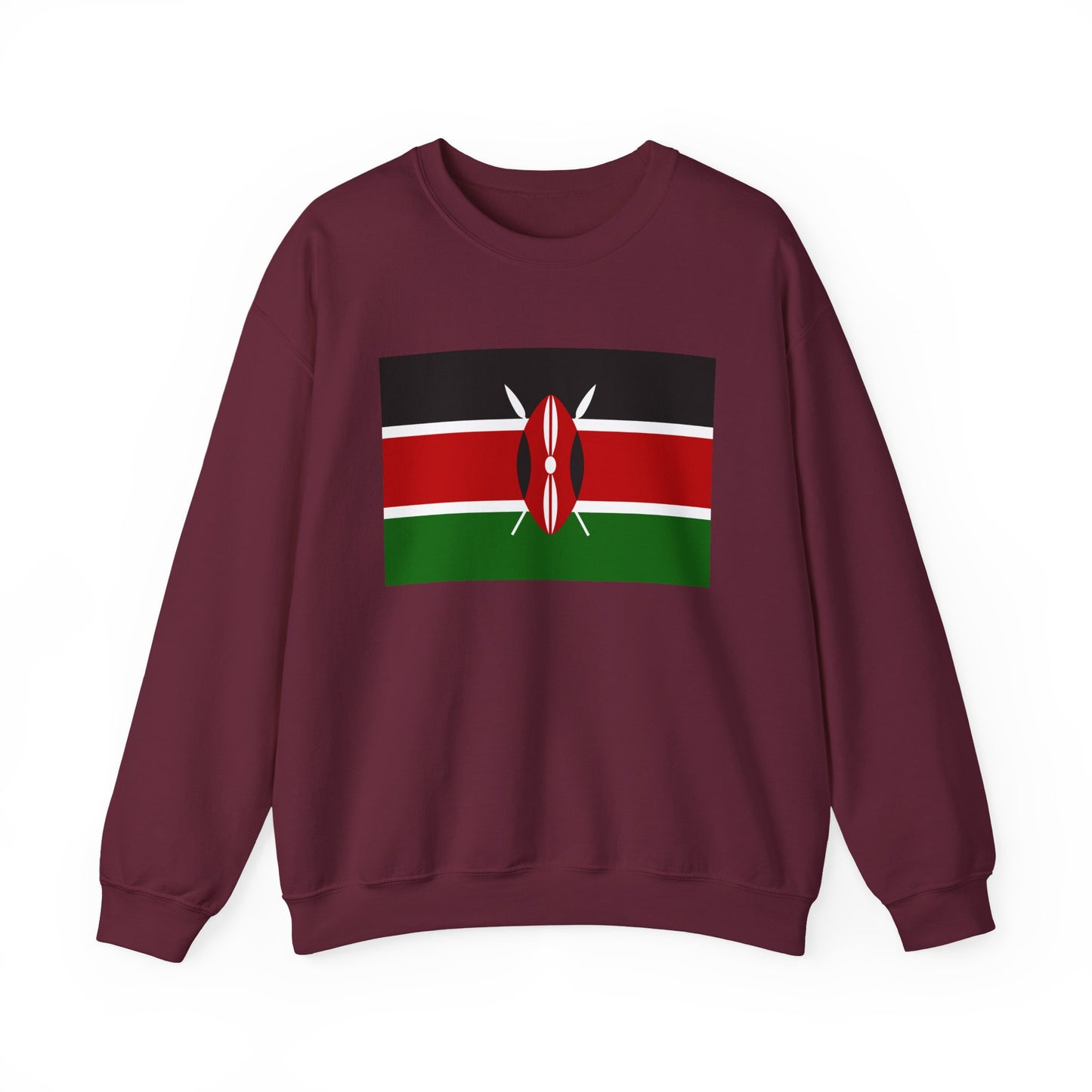 Kenya Flag Sweatshirt