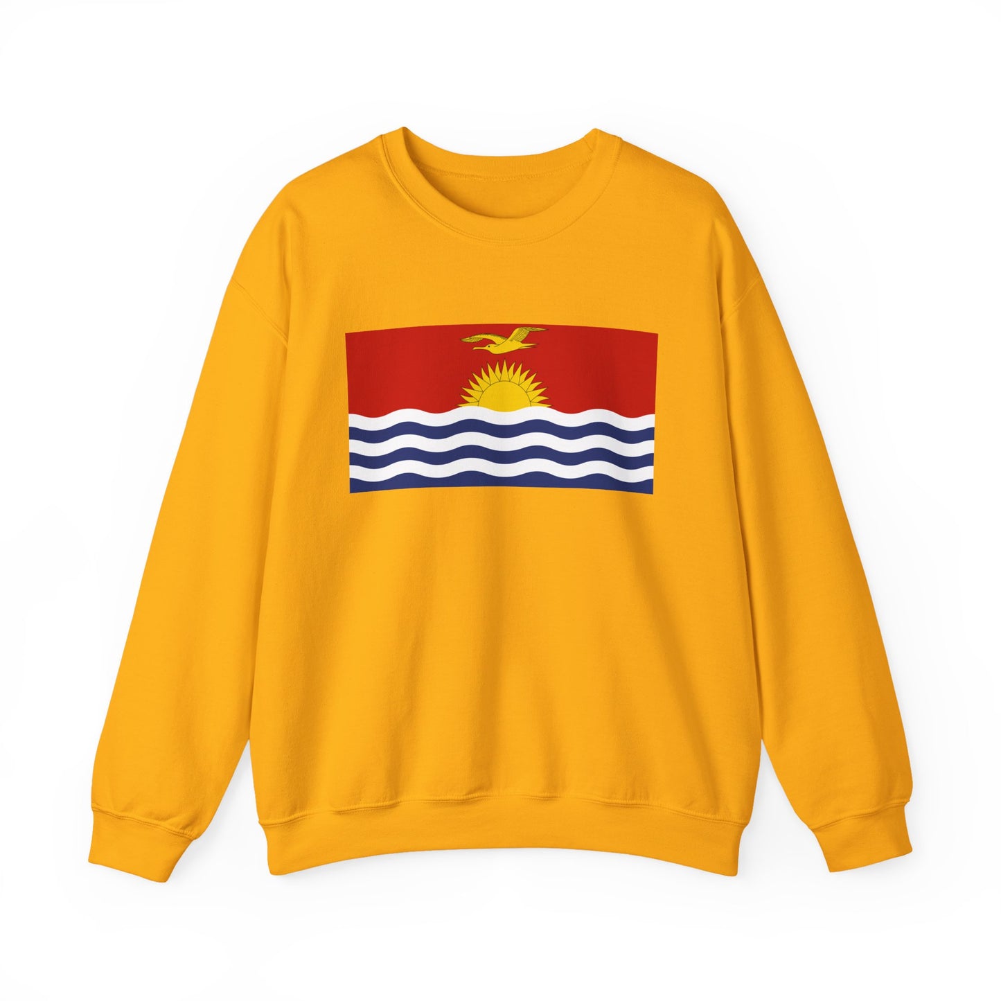 Kiribati Flag Sweatshirt