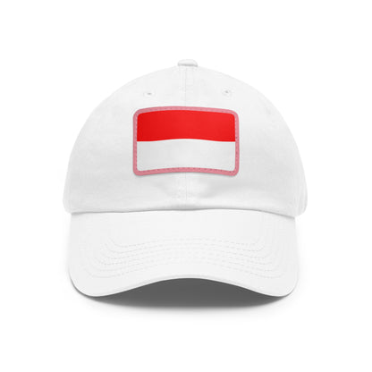 Indonesia Leather Patch Hat