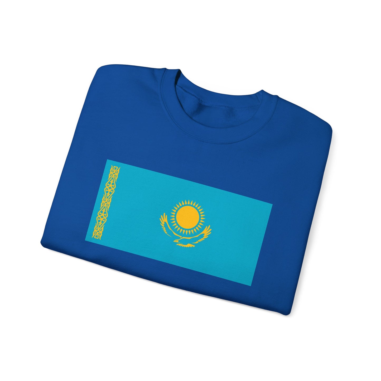 Kazakhstan Flag Sweatshirt