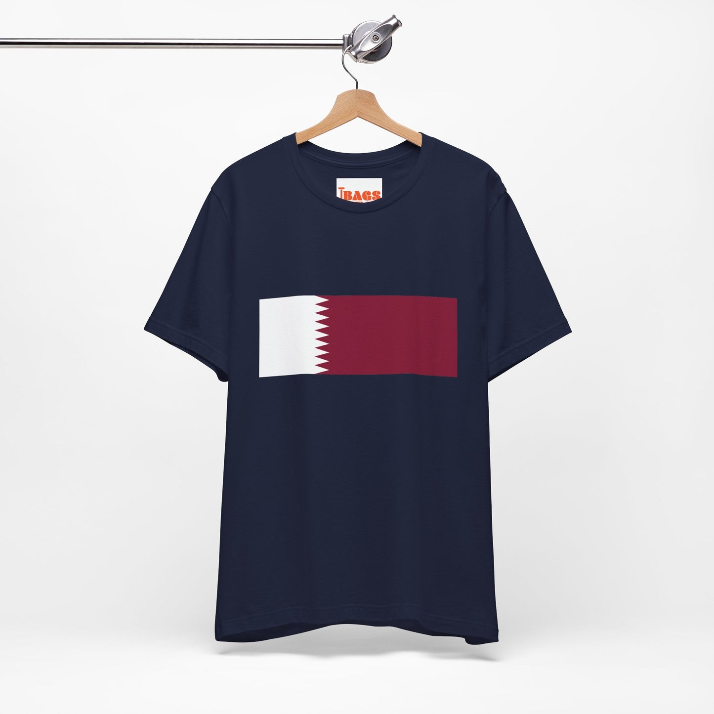 Qatar Flag on T-shirt