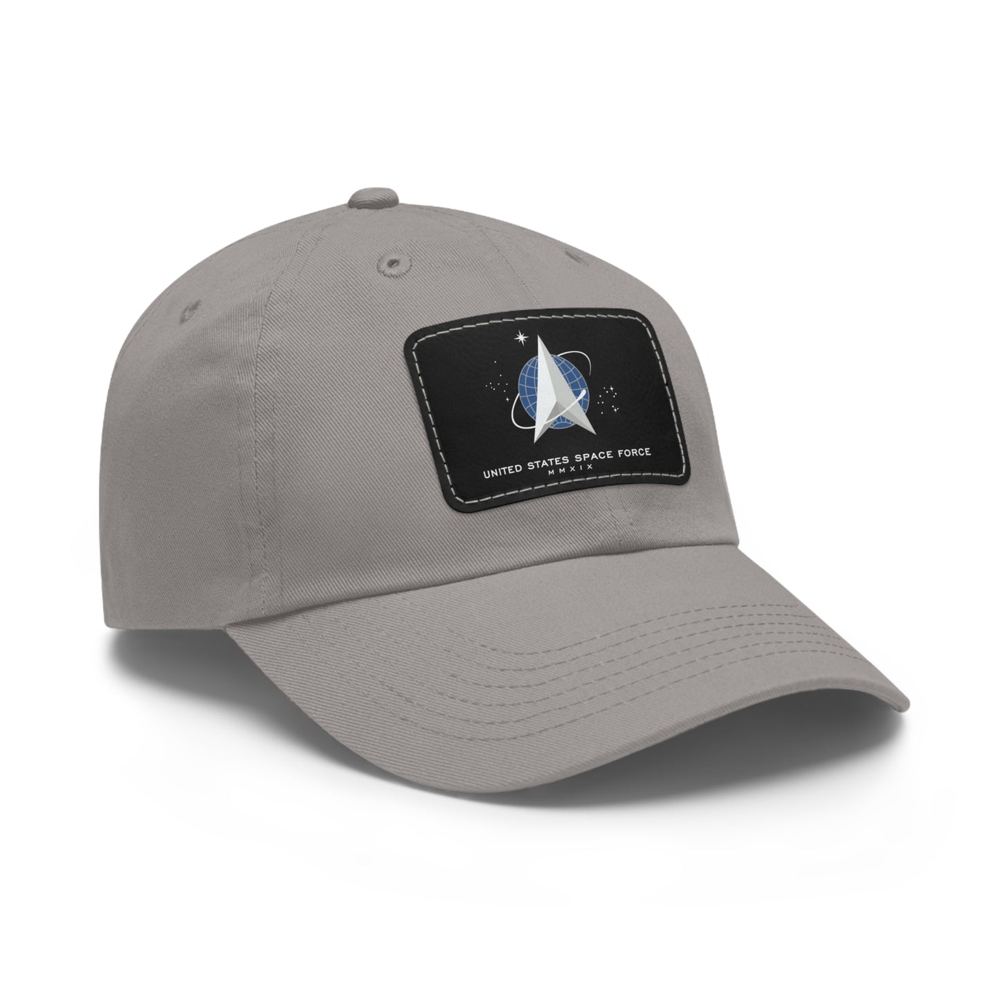 US Space Force Leather Patch Hat