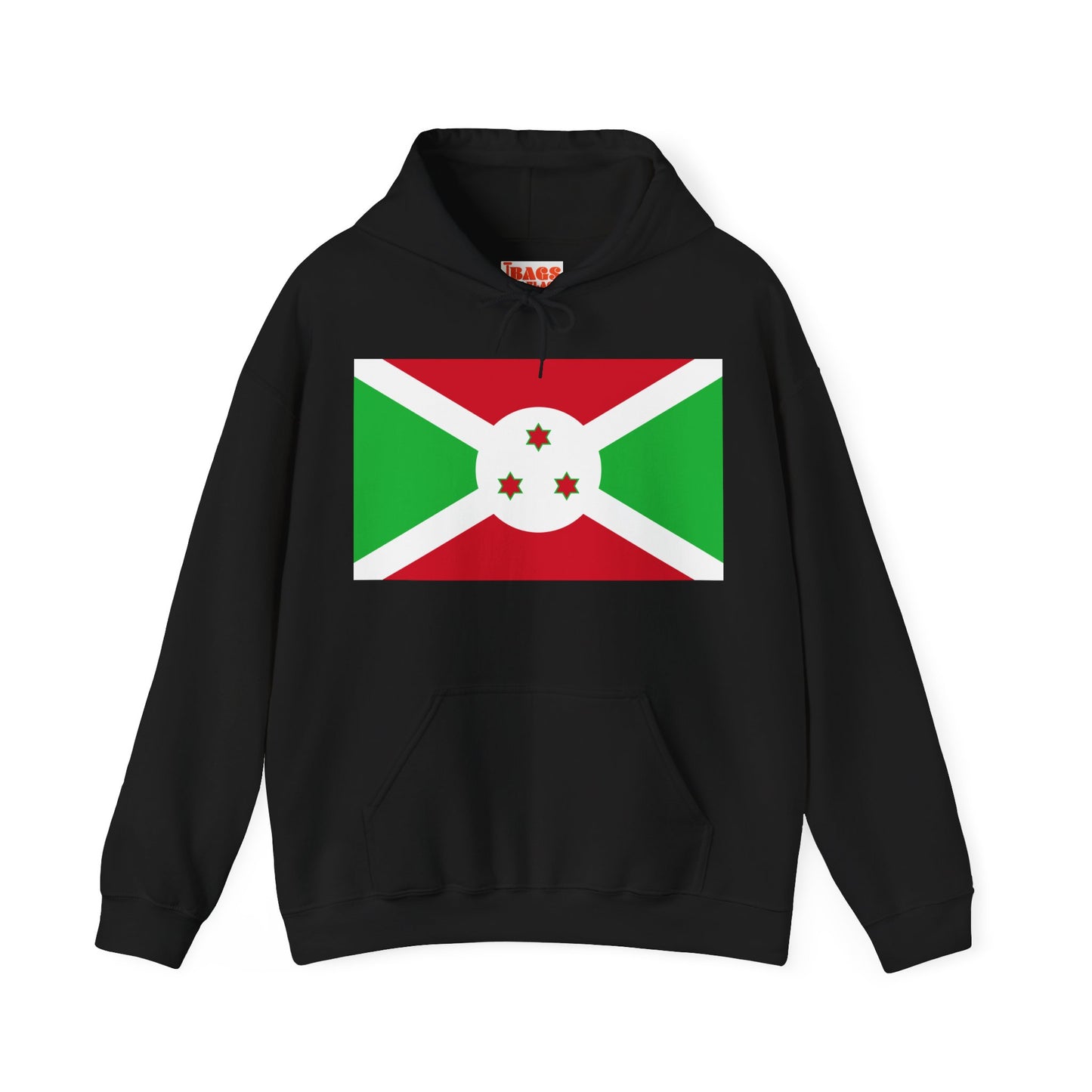 Burundi Flag on Hoodie