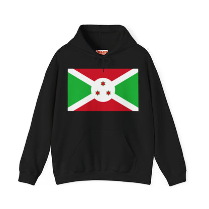 Burundi Flag on Hoodie