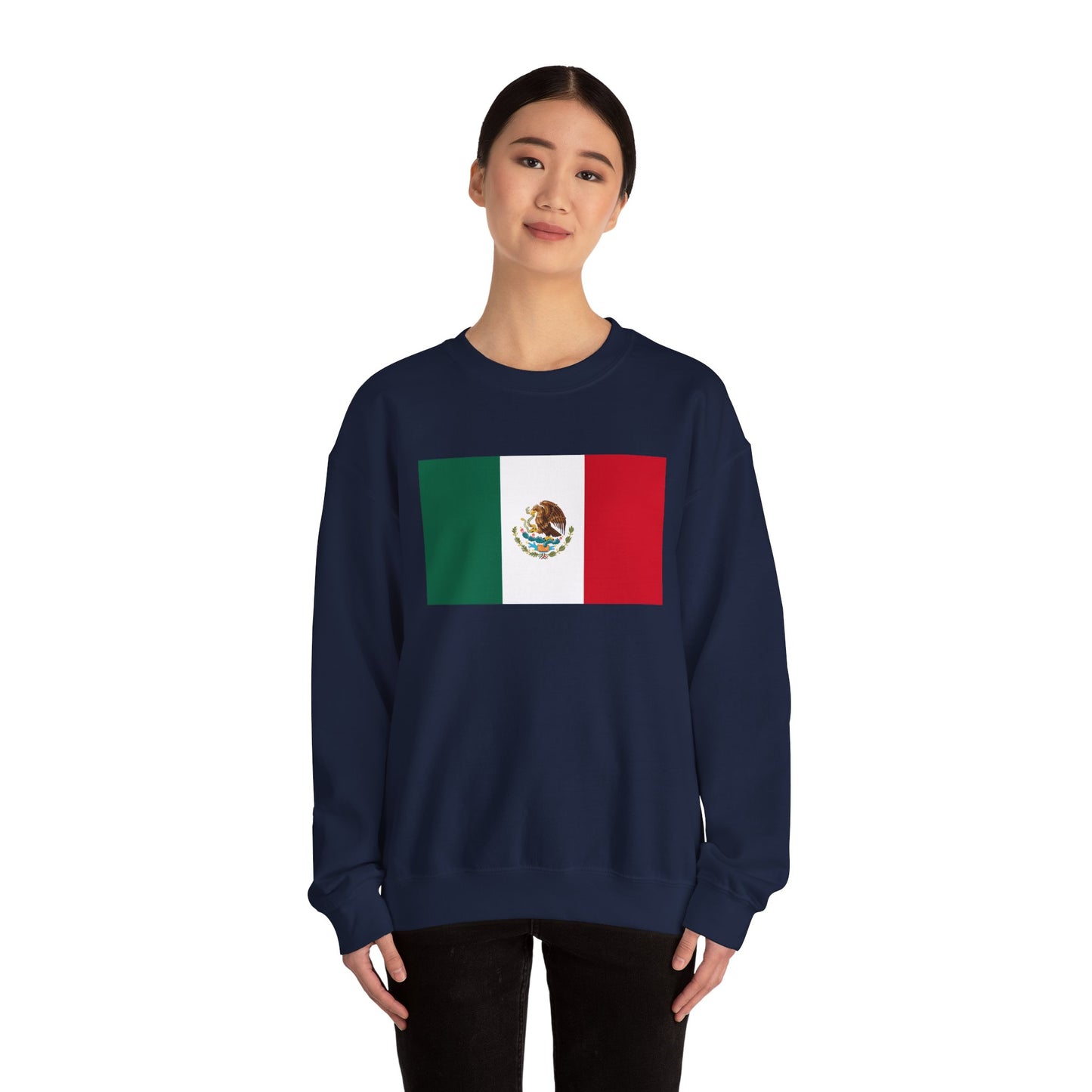 Mexico Flag Sweatshirt