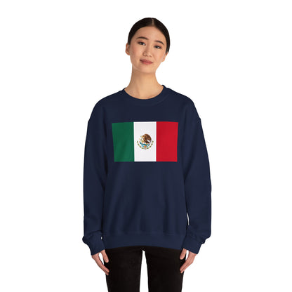 Mexico Flag Sweatshirt