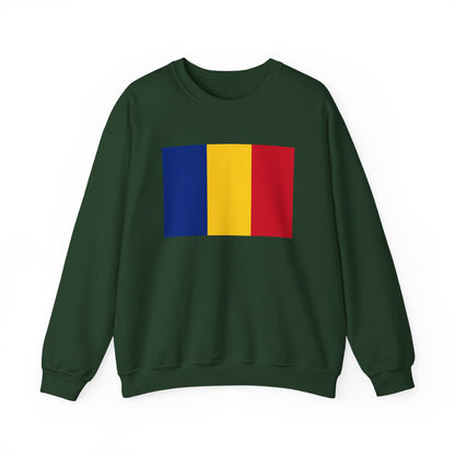 Romania Flag Sweatshirt