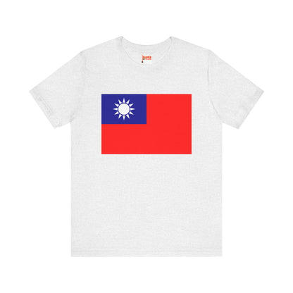 Taiwan Flag on T-shirt