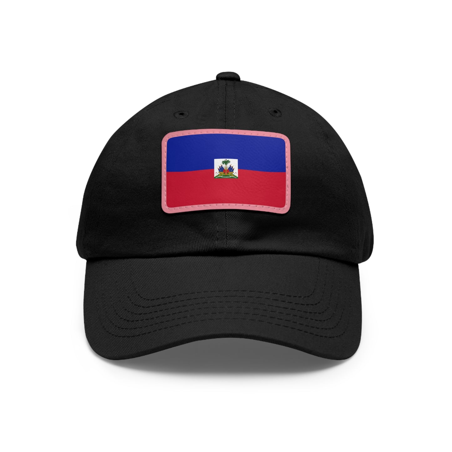 Haiti Leather Patch Hat