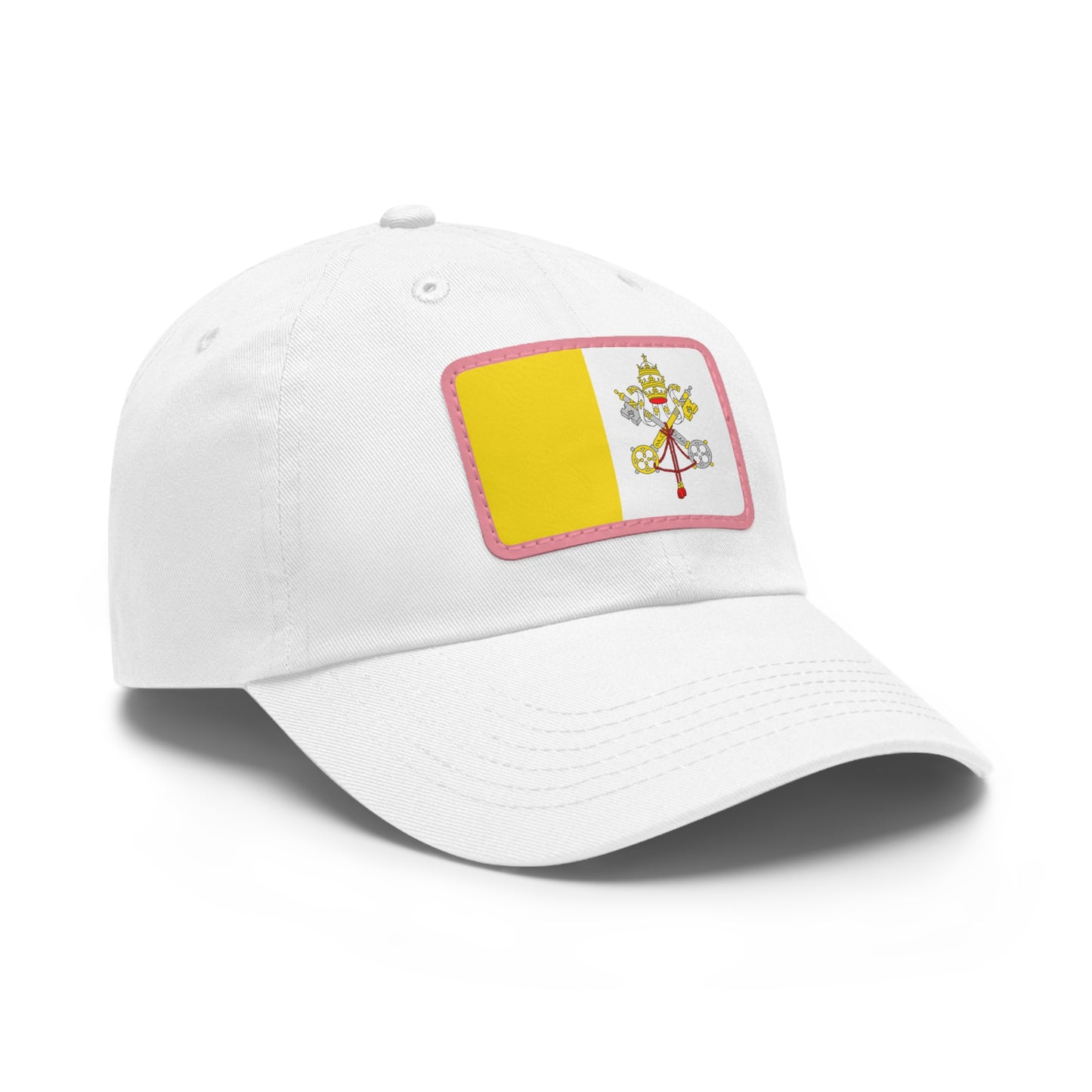 Vatican City Leather Patch Hat