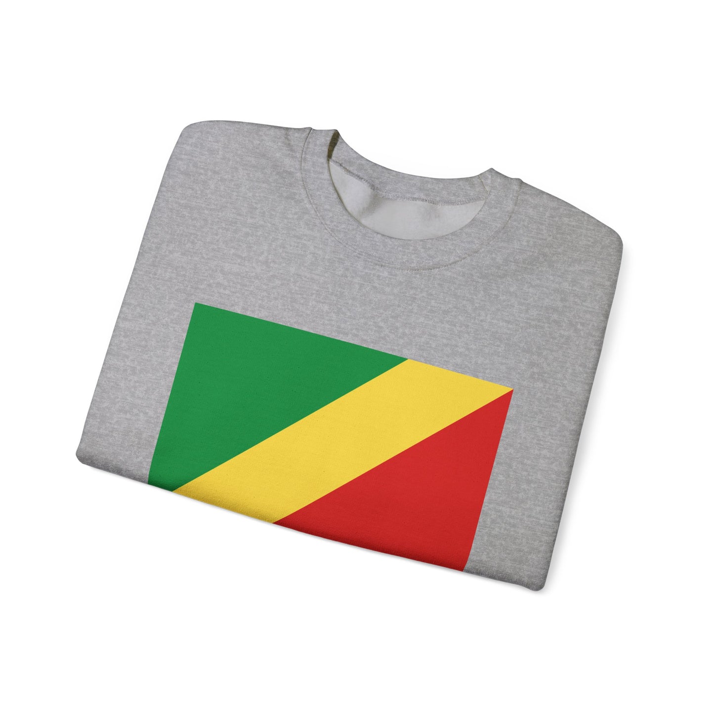 Republic of the Congo Flag Sweatshirt