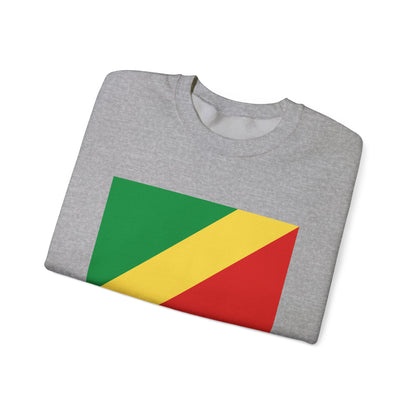 Republic of the Congo Flag Sweatshirt