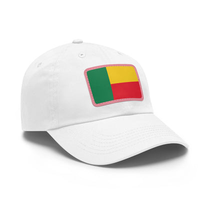 Benin Leather Patch Hat