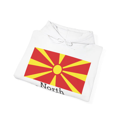 North Macedonia Hoodies