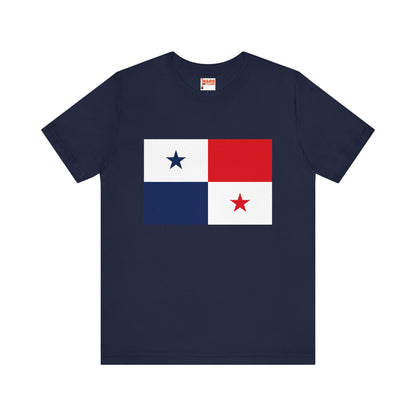 Panama Flag on T-shirt