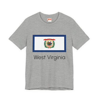 West Virginia T-shirts