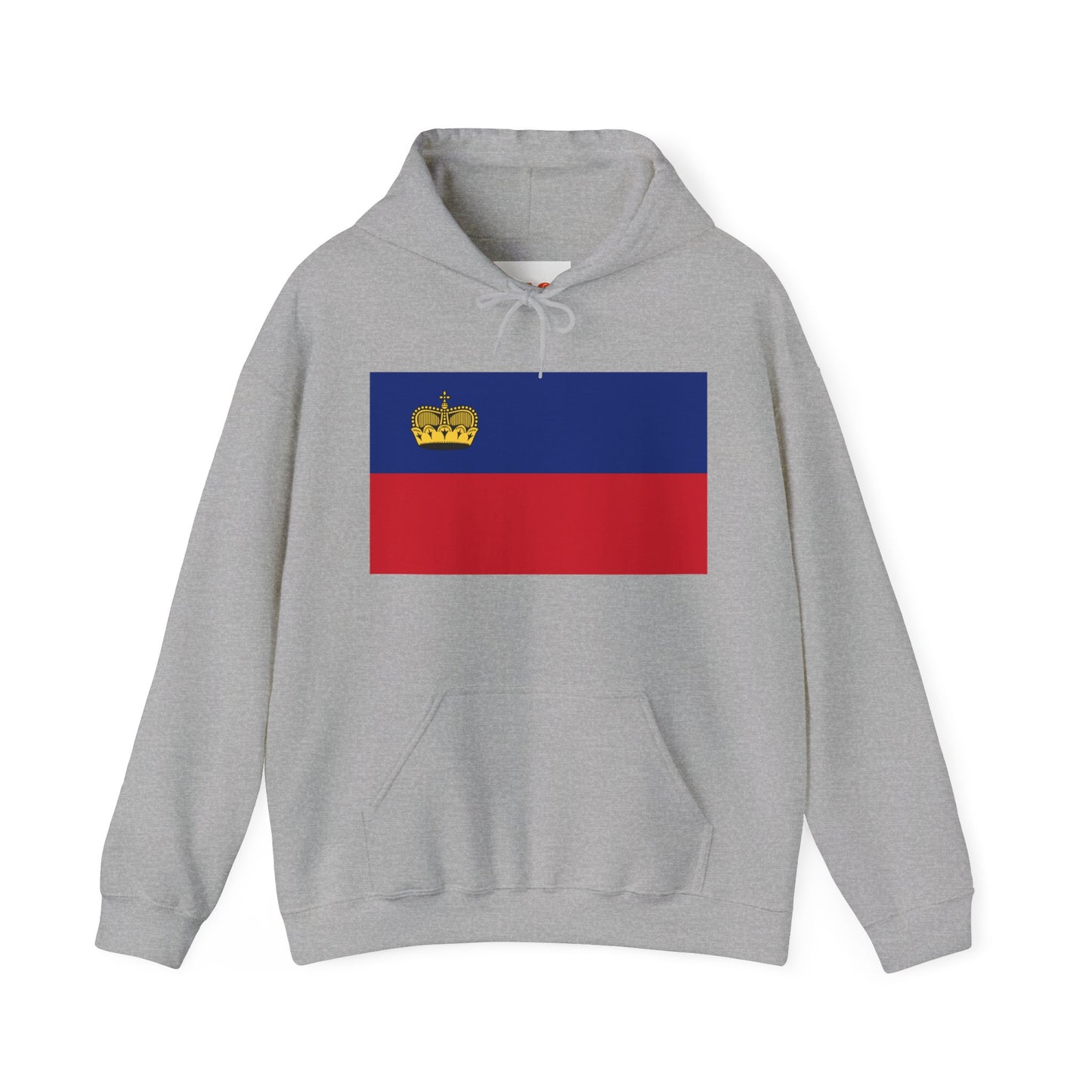 Liechtenstein Flag on Hoodies