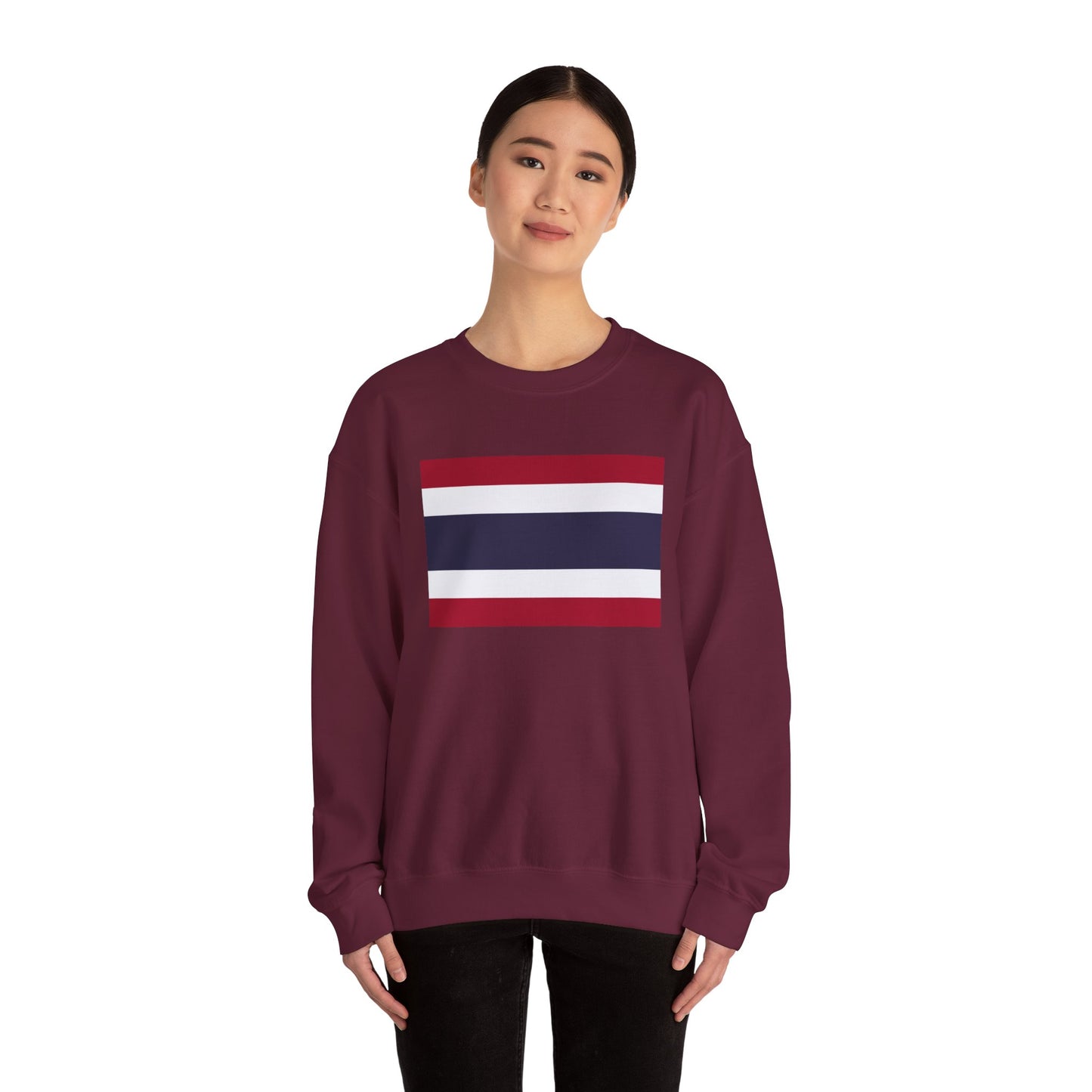 Thailand Flag Sweatshirt