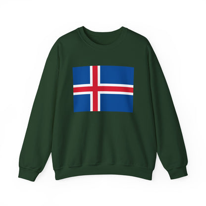 Iceland Flag Sweatshirt