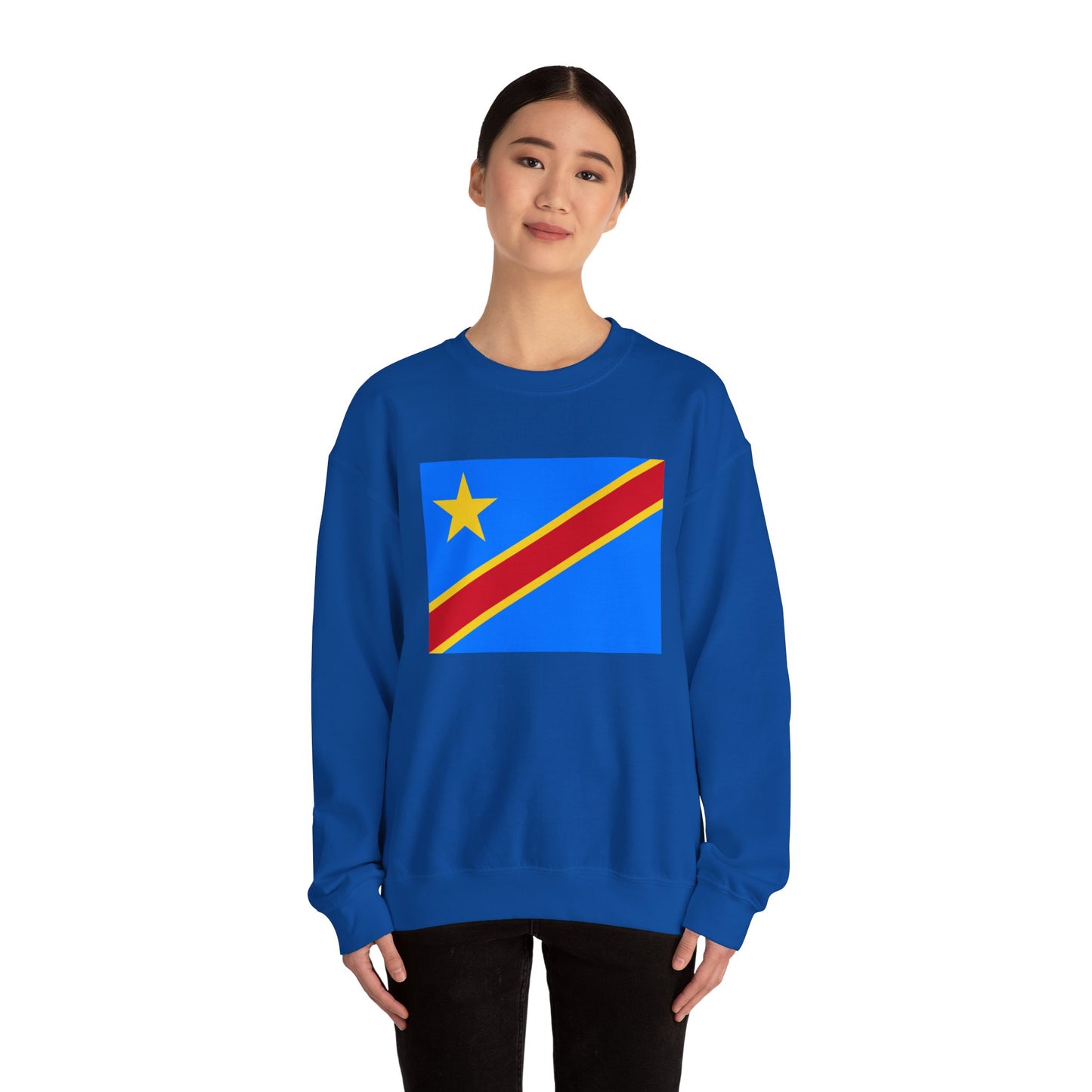 Democratic Republic of the Congo Flag Sweatshirt