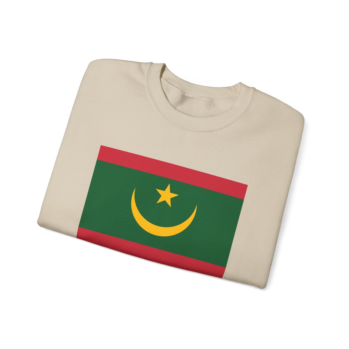 Mauritania Flag Sweatshirt